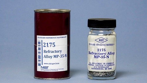 SRM 2175  耐火合金MP-35-N标准品